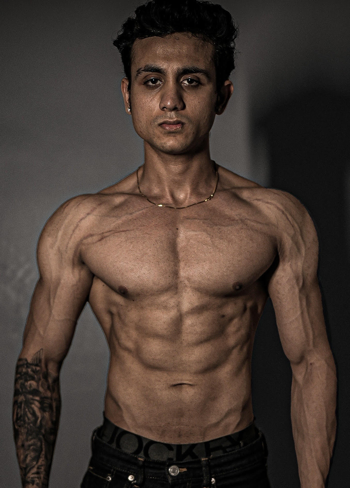 After Transformation - OJ's Shredded Physique