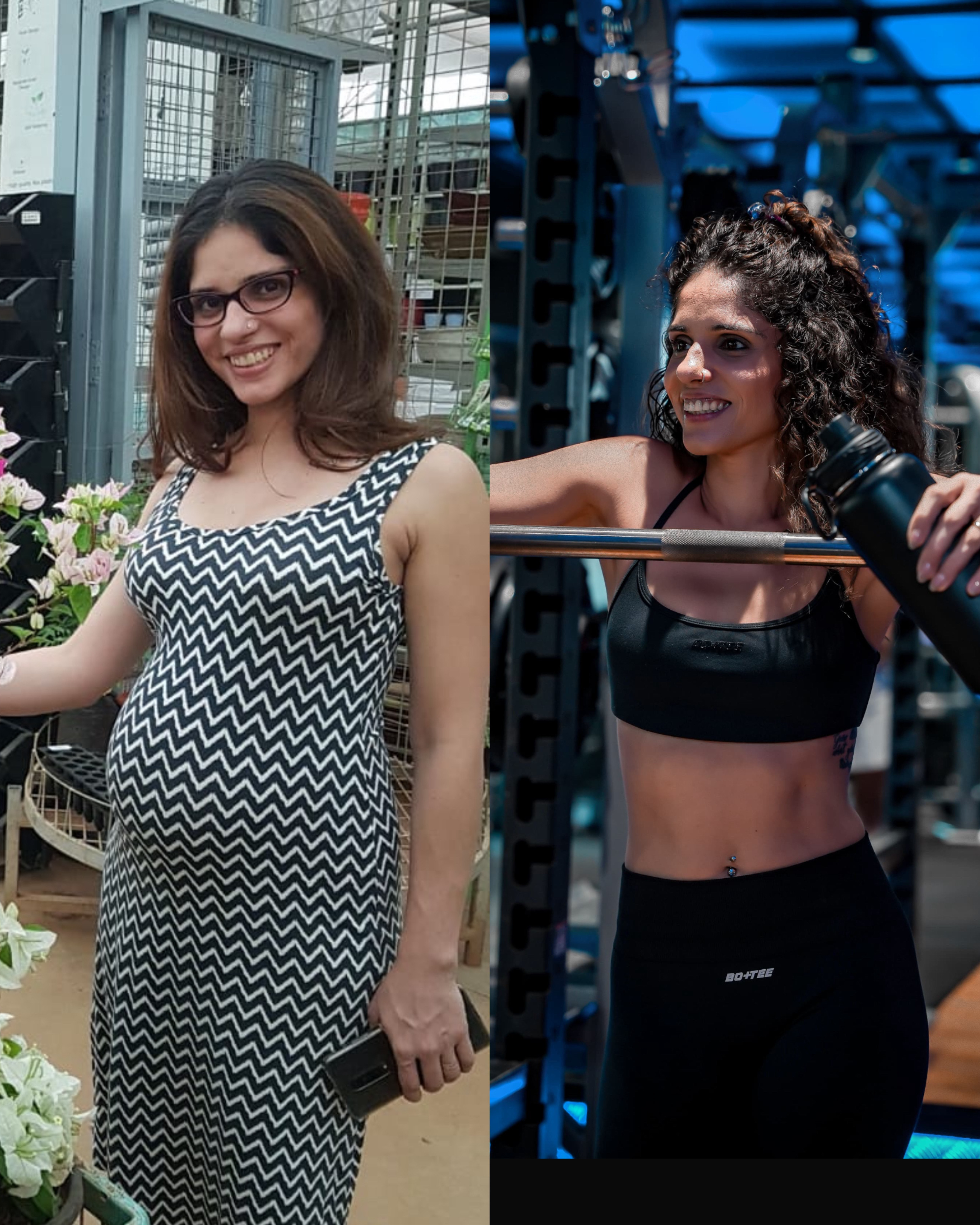 Sarah's transformation